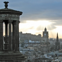 Calton Hill,Scotland